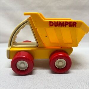 Vintage My First Buddy’s L Dumper Dump Truck Toddler Toy